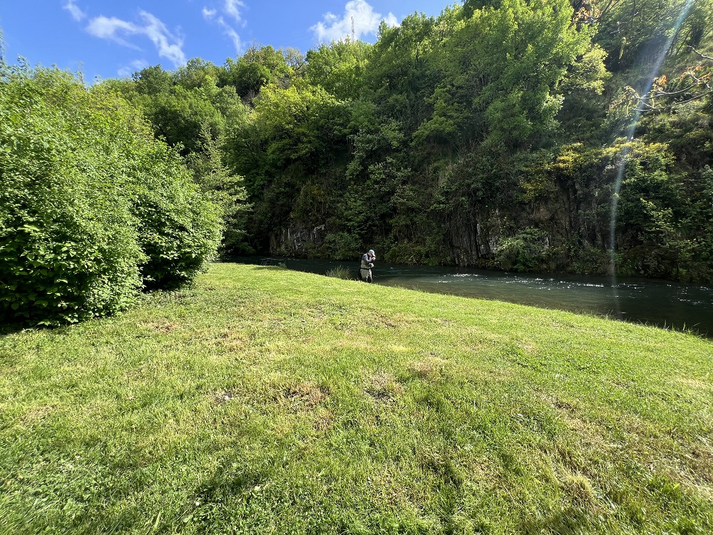 Clasificación provisional Campeonato Navarro Salmónidos Mosca